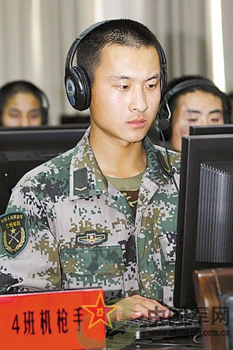 装甲步兵战术对抗模拟3D演练(组图)