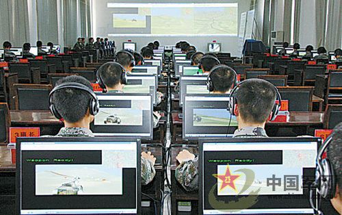 装甲步兵战术对抗模拟3D演练(组图)