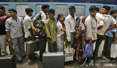 印度人口图片_2012印度人口