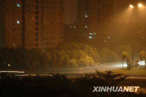 莫拉菲登陆深圳南澳 沿海市县出现大到暴雨_各