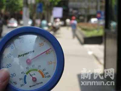 今天上海发布今夏首个高温红色预警