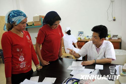 韶关:让新疆外出务工人员长期安心就业(组图)