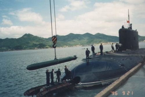 美国在中国军事论坛获得我军新型潜艇情报(图)