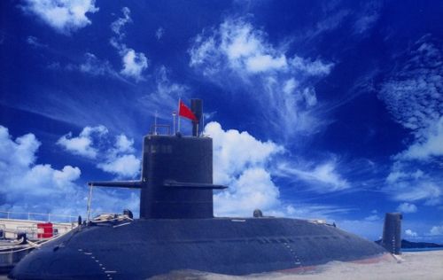 美国在中国军事论坛获得我军新型潜艇情报(图)