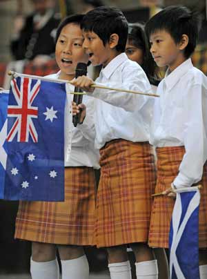 留学生:澳洲人对中国看法像受过教育白痴_时