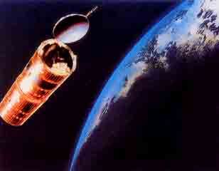 1990年:亚洲一号卫星成功发射