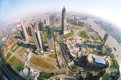 【发展篇】1990年:上海浦东经济技术开发区建