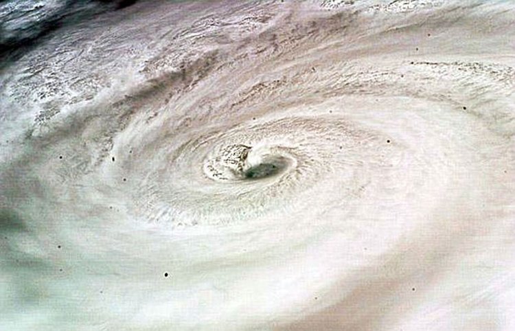 卫星捕捉的地球自然景观精彩照片 中新网