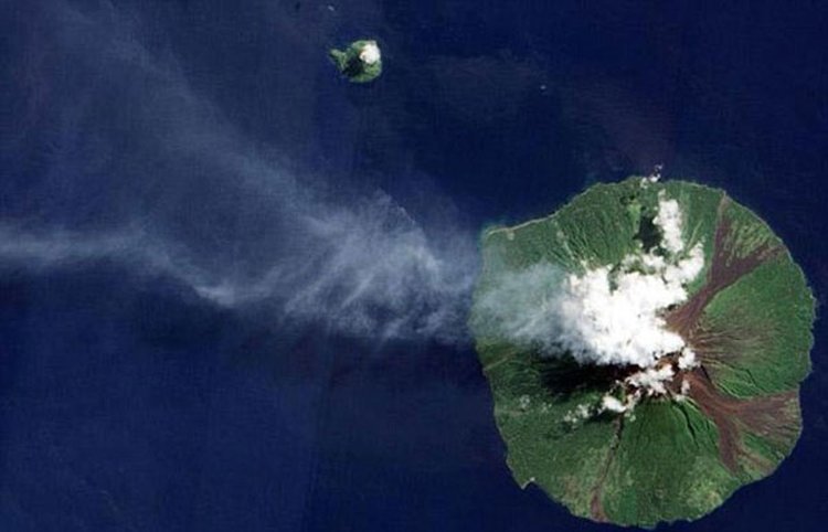 卫星捕捉的地球自然景观精彩照片 中新网