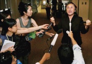 热比娅东京演讲宣扬疆独 日方邀请者不敢露脸