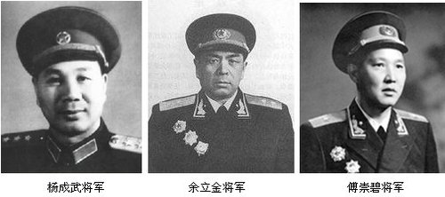国家旅程-1968年:杨成武,余立金,傅崇碧事件