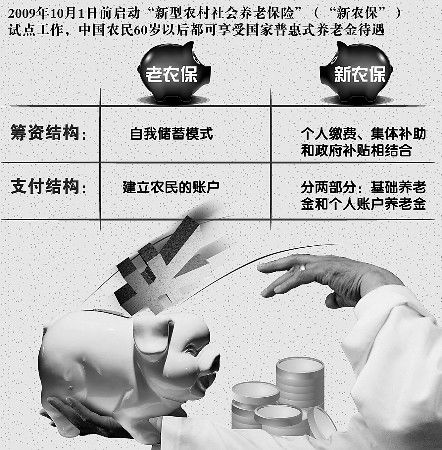 专家详解新农保试点方案:每年领1190元养老金