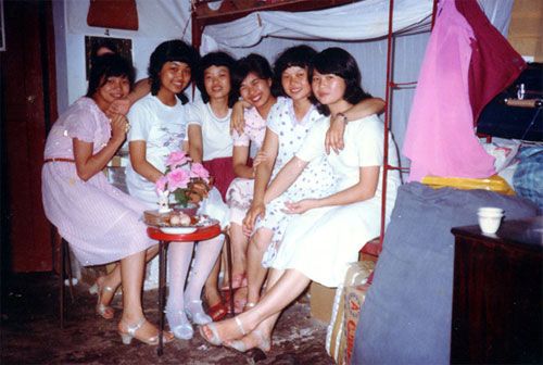 深圳蛇口:中国第一代<em>打工妹</em>的流年(组图)_国内