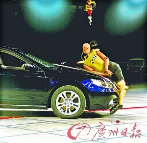 国内首次汽车行人保护碰撞试验将在天津进行_