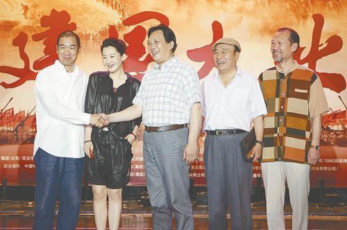 国籍大事:《建国大业》里的外国演员们_深度报