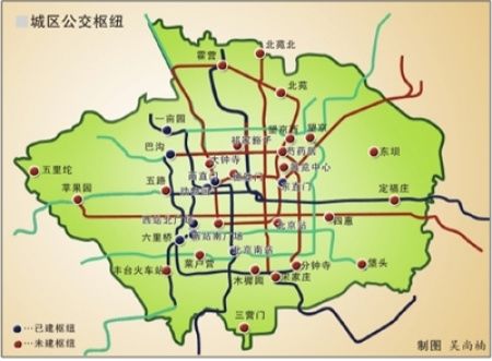 北京将新增16处公交枢纽 明年开建两处_各地新