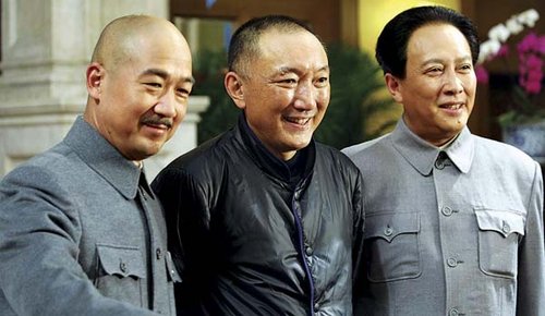 明星挤国庆献礼片《建国大业》:阵势超过春晚??