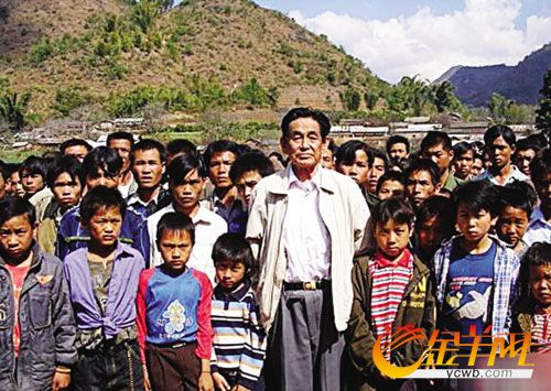 祖籍四川的“果敢传奇”彭家声(组图)