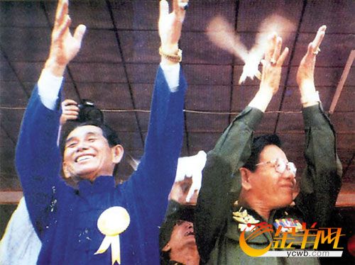 祖籍四川的“果敢传奇”彭家声(组图)