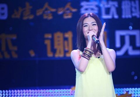 娃哈哈茶饮料张杰谢娜见面会成为欢乐海洋