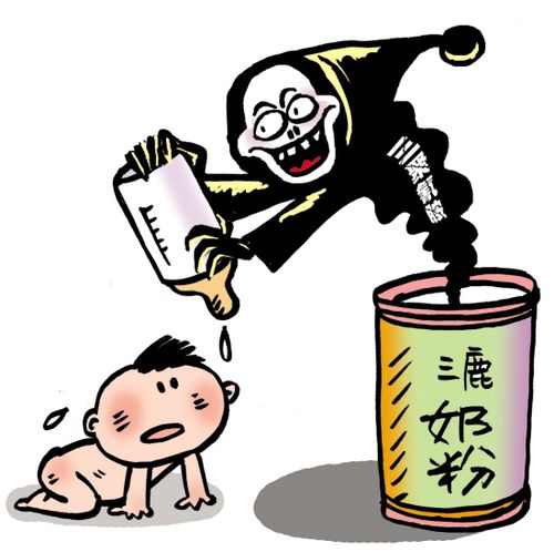 三聚氰胺放倒三鹿_滚动新闻