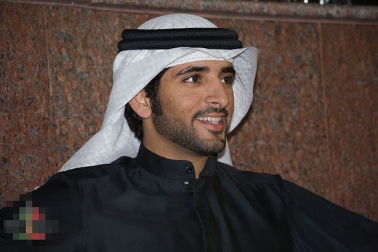 组图:赞叹!迪拜王子真帅_国际图片