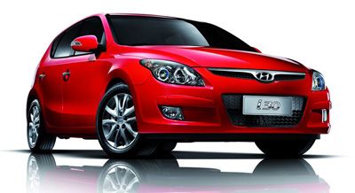 北京现代最新两厢车i30正式上市 售价9.98万起