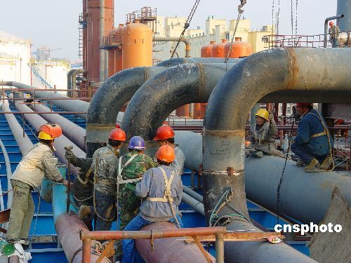 中国开展国际能源合作中亚天然气管道年底通气