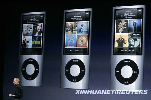 苹果新款ipod:带摄像头 麦克风 扬声器组图