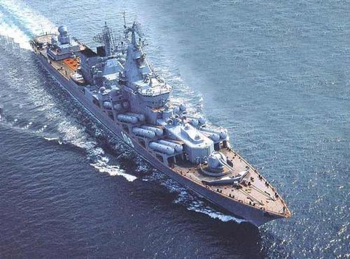 外媒曝俄莫斯科号导弹巡洋舰爆炸致伤7人_环