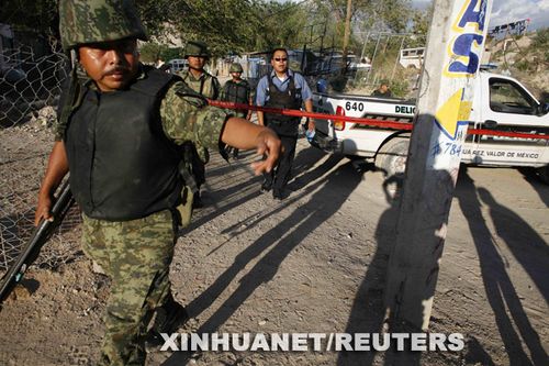 组图:墨西哥边境发生谋杀案_国际图片