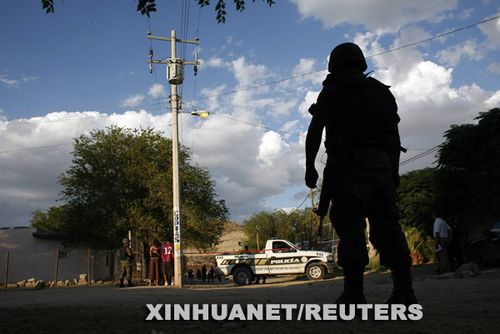 组图:墨西哥边境发生谋杀案_国际图片