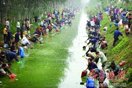 ɽĳ͹ܵй© ٴˮ(ͼ)