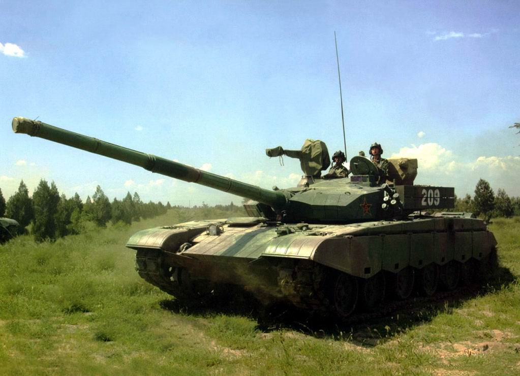 最新99G式主战坦克