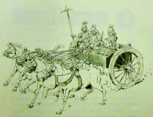 国古代阅兵故事:战车最亮眼 有些为取悦<em>美女</em>_