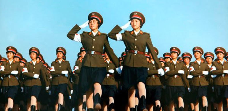 1984年国庆35周年大阅兵图集_新中国成立60