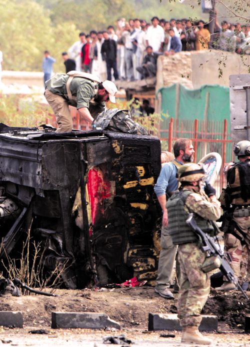  阿富汗 意大利 士兵遇袭 意总理想快撤军_滚动新