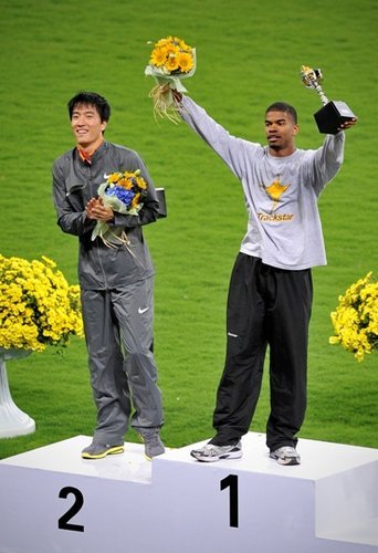 15!刘翔完成复出之战 - 绝对灌水 - 香港大学中