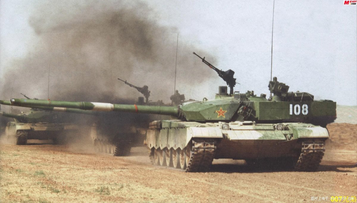 高清图:中国99G主战坦克威猛无比_军事图片_新闻_腾讯网