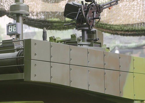 高清图:中国99G主战坦克威猛无比_军事图片