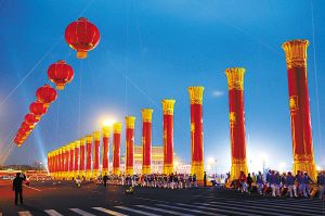 国庆群众游行亮点揭秘 翟志刚将再现太空出舱