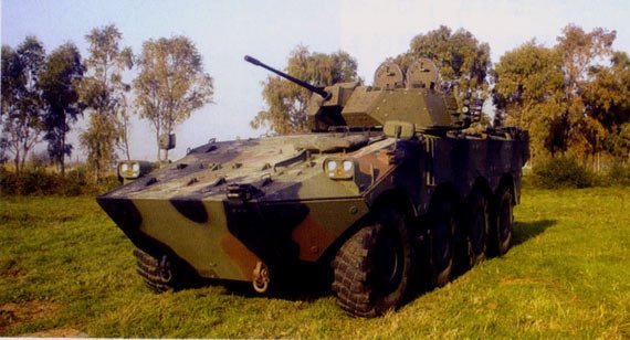 高清组图vn1新型8x8轮式步兵战车