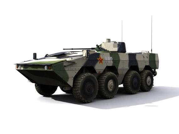 高清组图:vn1新型8x8轮式步兵战车_用户5082527376_新浪博客