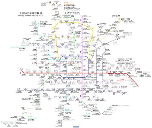 北京地铁4号线上午10点开通(组图)