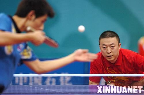 全运决赛场外招频出 马琳小动作多挨批_滚