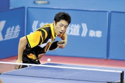 许昕:全运会只是个起点_滚动新闻