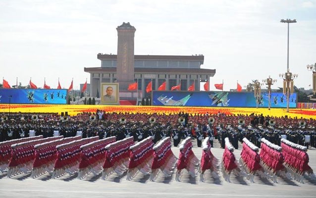 大阅兵回顾_新中国成立60周年_新闻中心_腾讯