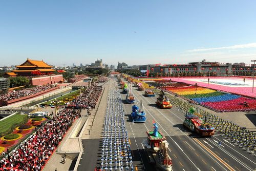 新中国成立60周年大阅兵 - zhong-wei-jie的日志