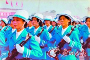 为什么在84年国庆阅兵