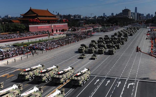 大阅兵回顾_新中国成立60周年